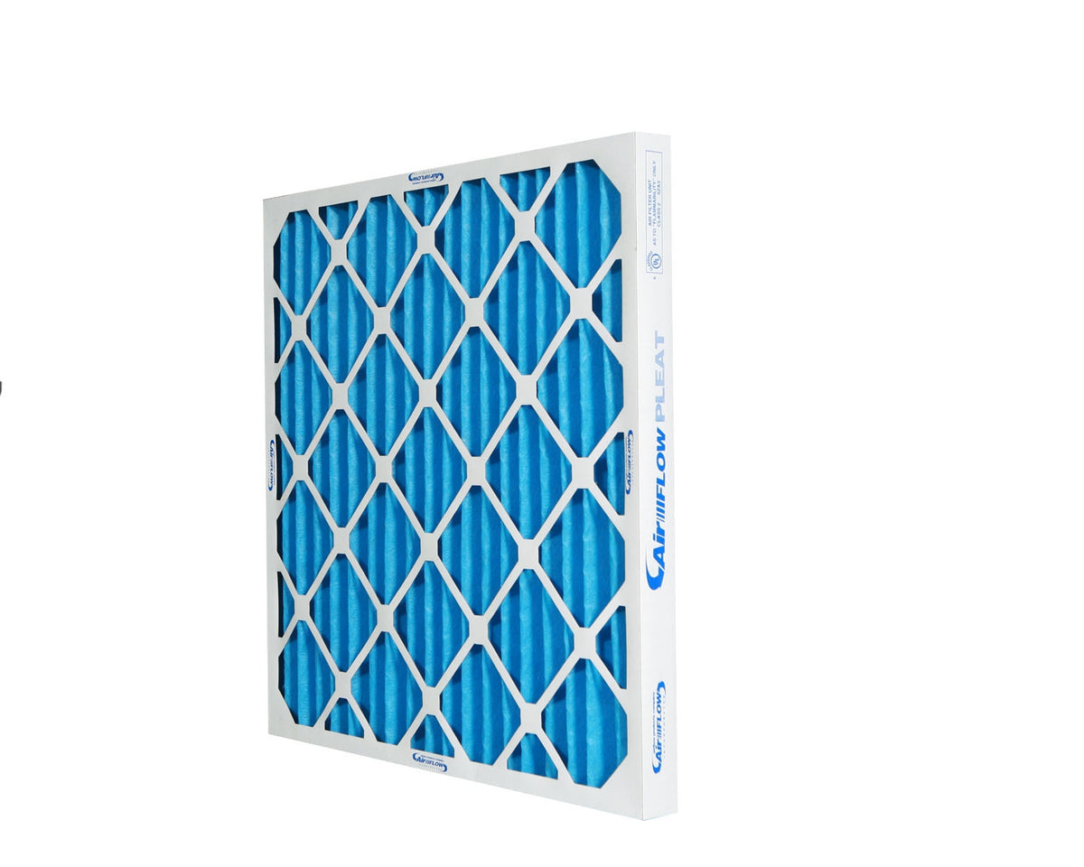 20x25x4 MERV 10 Pleated Air Filter Global Filter Source