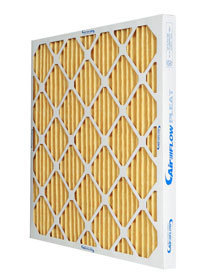 16x20x2 MERV 11 Pleated Air Filter