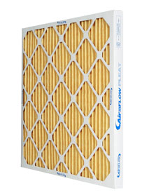 10x16x1 MERV 11 Pleated Air Filter